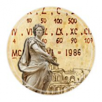 Computer Science and Mathematics Contest "Roman numerals"
